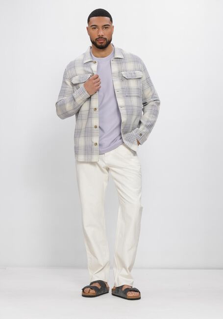 Multi CAST IRON Overshirts CHECK SPRING WAFFLE - large