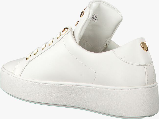 Witte MICHAEL KORS Sneakers MINDY LACE UP - large
