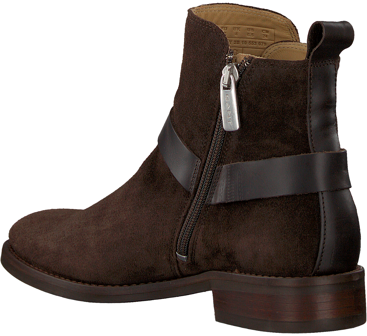Bruine GANT Enkellaarsjes FAY | Omoda Bruine GANT Enkellaarsjes FAY | Omoda