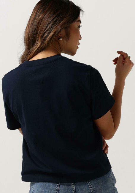 Donkerblauwe TOMMY JEANS T-shirt TJW BXY BADGE TEE - large