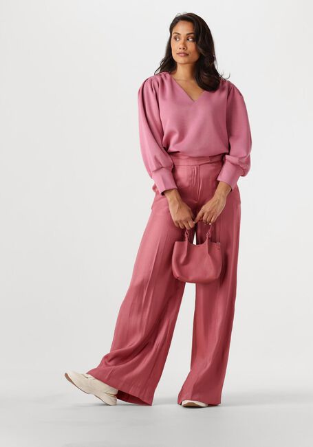 Roze AAIKO Trui ADRY VIS 436 - large