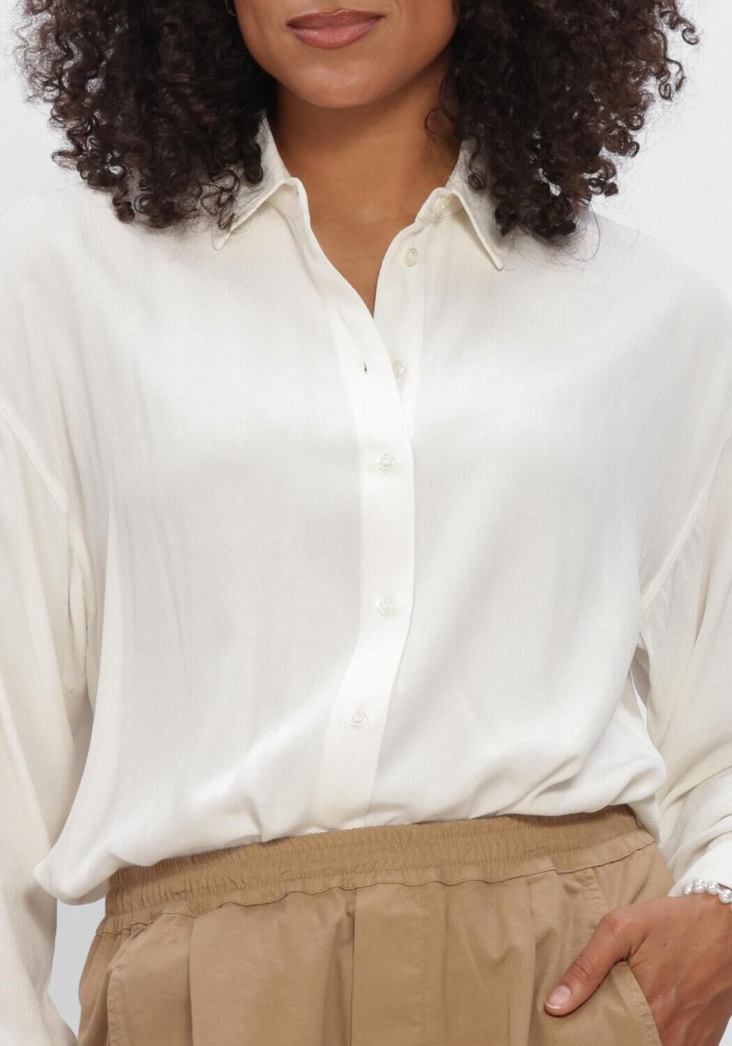 Gebroken wit BY-BAR Blouses KRIS VISCOSE BLOUSE - large