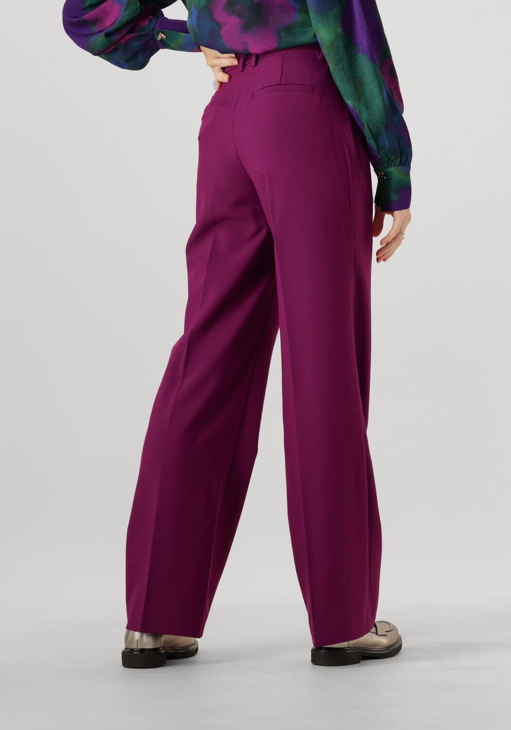 FREEBIRD Dames Broeken Lolani Pants Paars