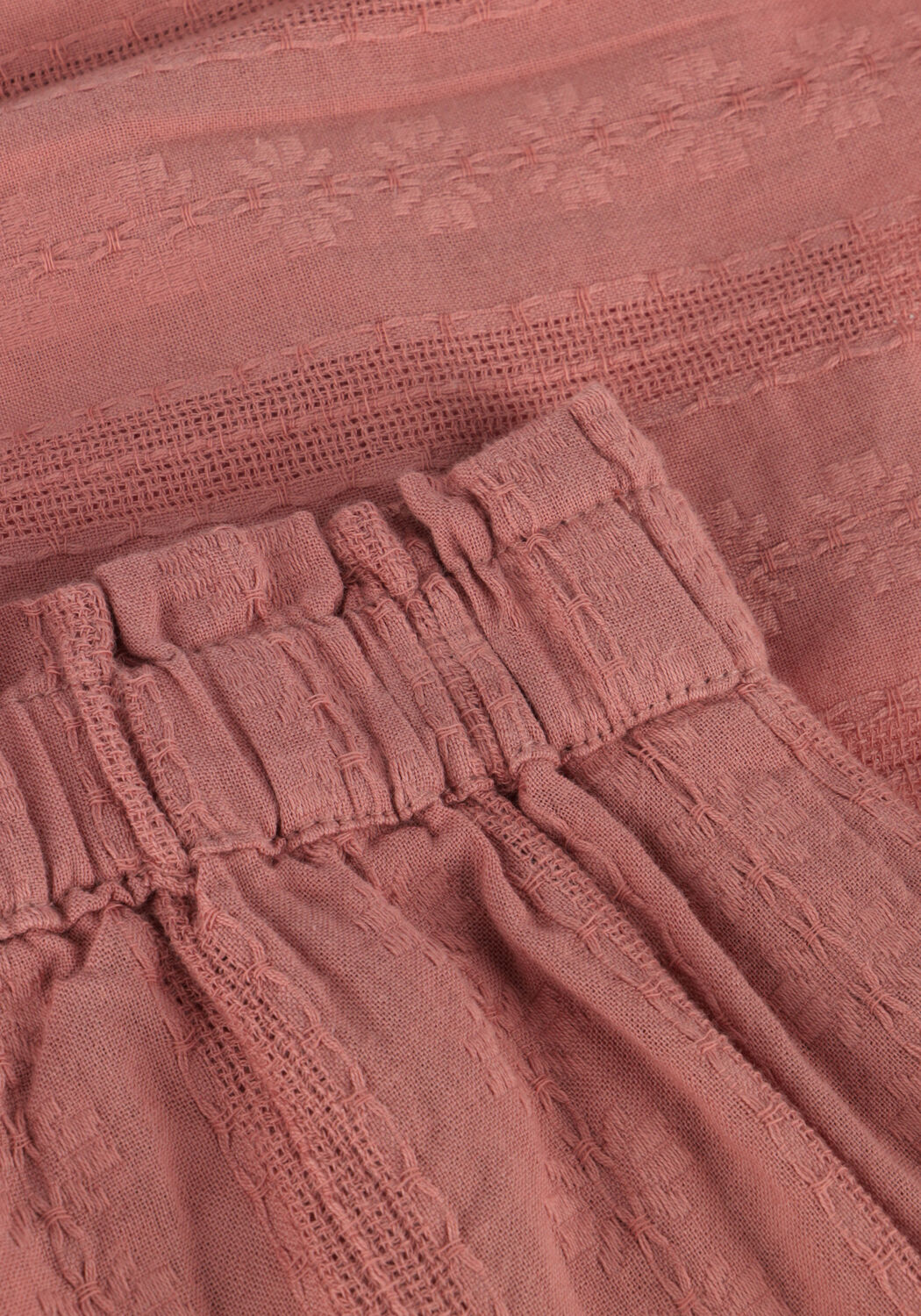 DAILY7 Meisjes Jeans Paperbag Short Roze