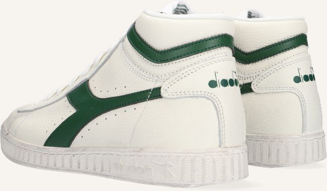 Witte DIADORA Hoge sneakers GAME L HIGH WAXED WN Witte DIADORA Hoge sneakers GAME L HIGH WAXED WN - large