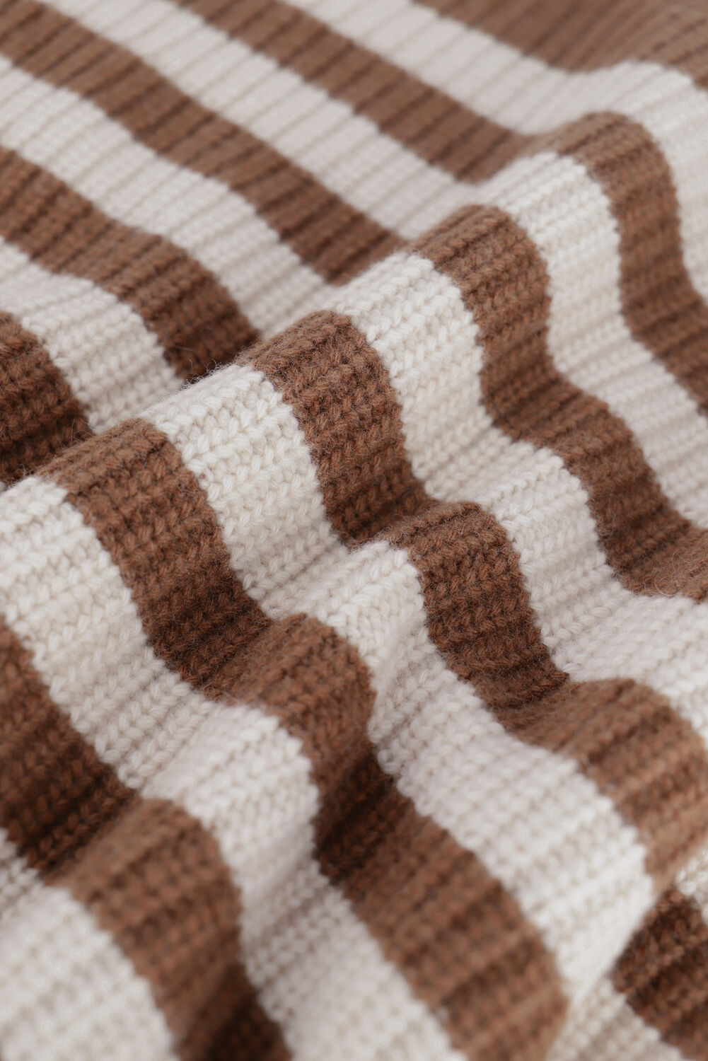 Bruine SEMICOUTURE Trui Y2WB24 - large