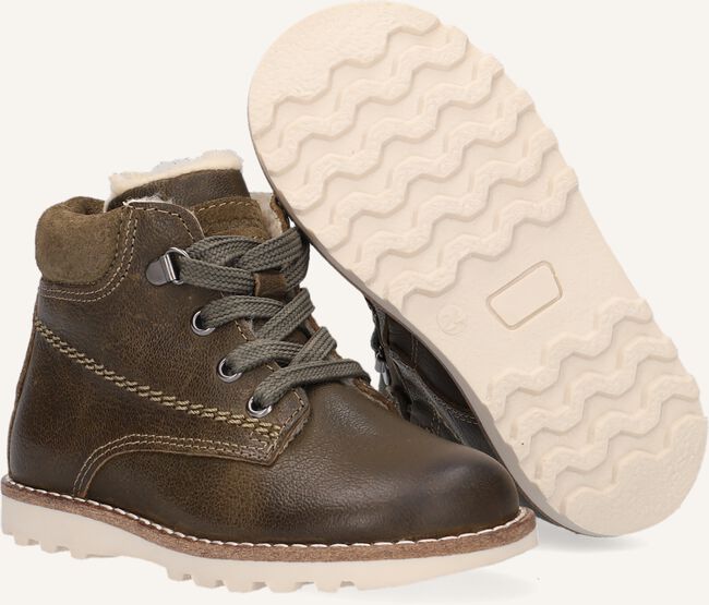 Groene PINOCCHIO Veterboots P2125 Groene PINOCCHIO Veterboots P2125 - large