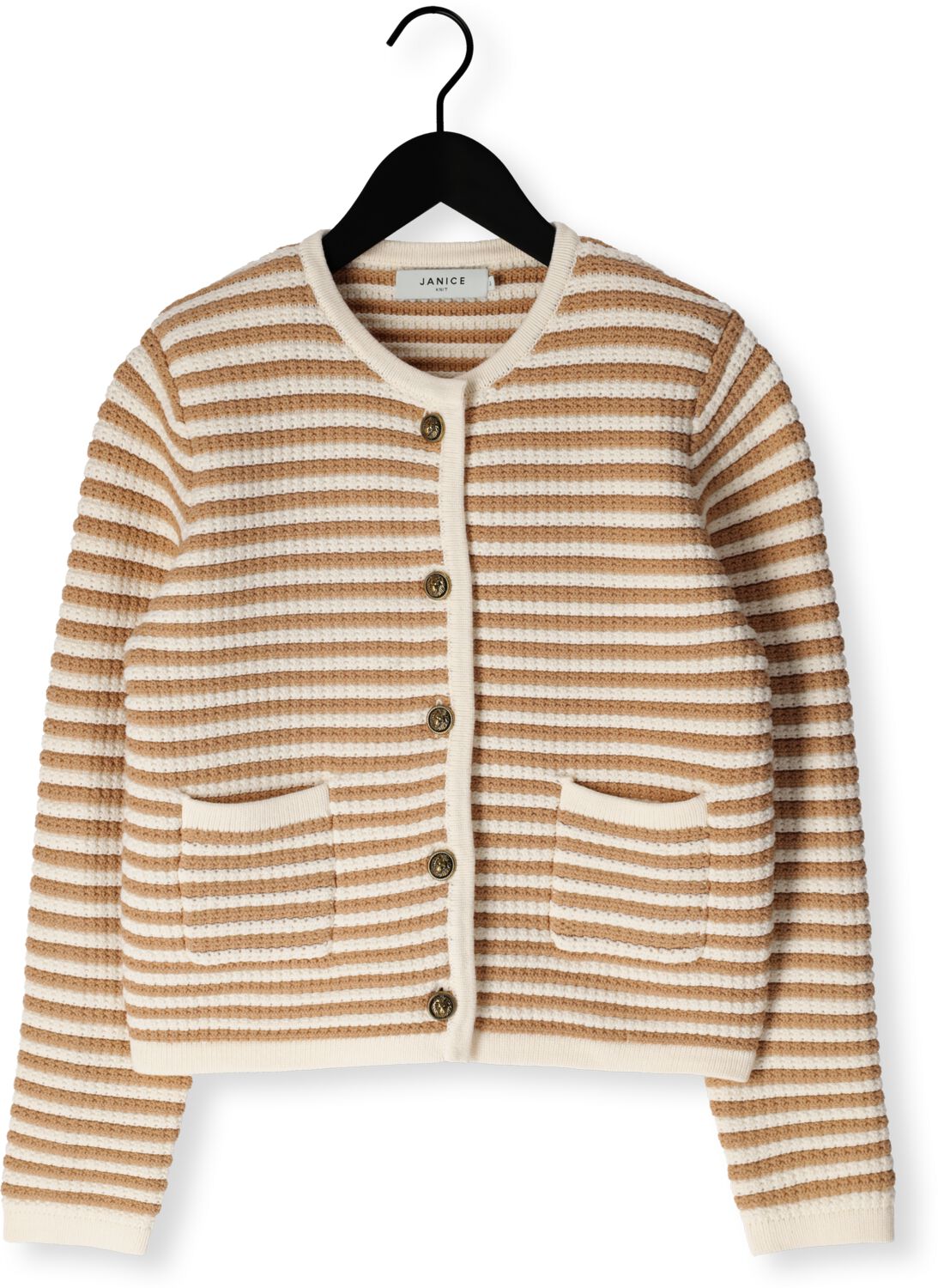 JANICE Dames Truien & Vesten Jimm Beige