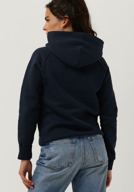 Blauwe PEAK PERFORMANCE Trui W ORIGINAL HOOD - large