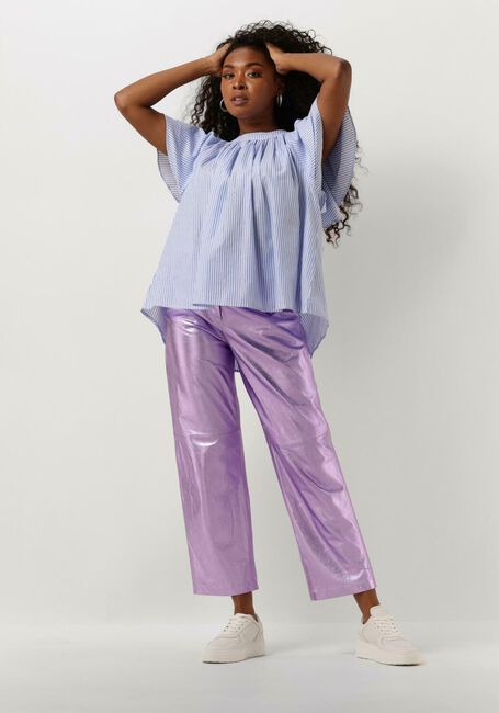 Lichtblauwe IBANA Blouses TRUFF - large