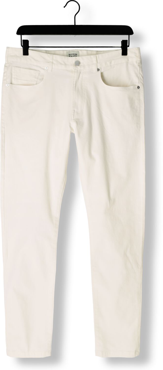 SCOTCH & SODA Heren Broeken Ralston Stretch Twill 5-pocket Pant Wit