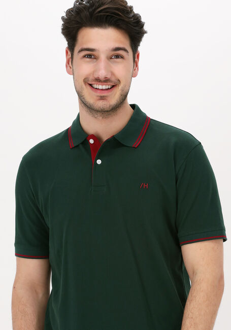 Groene SELECTED HOMME Polo SLHAZE SPORT SS POLO W - large