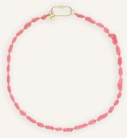 Roze BONNIE STUDIOS Kettingen TOMMY GOLD PINK NECKLACE - medium
