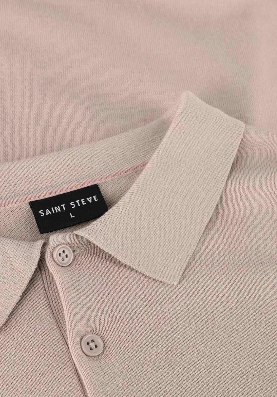 Beige SAINT STEVE Polo CHRIS - large