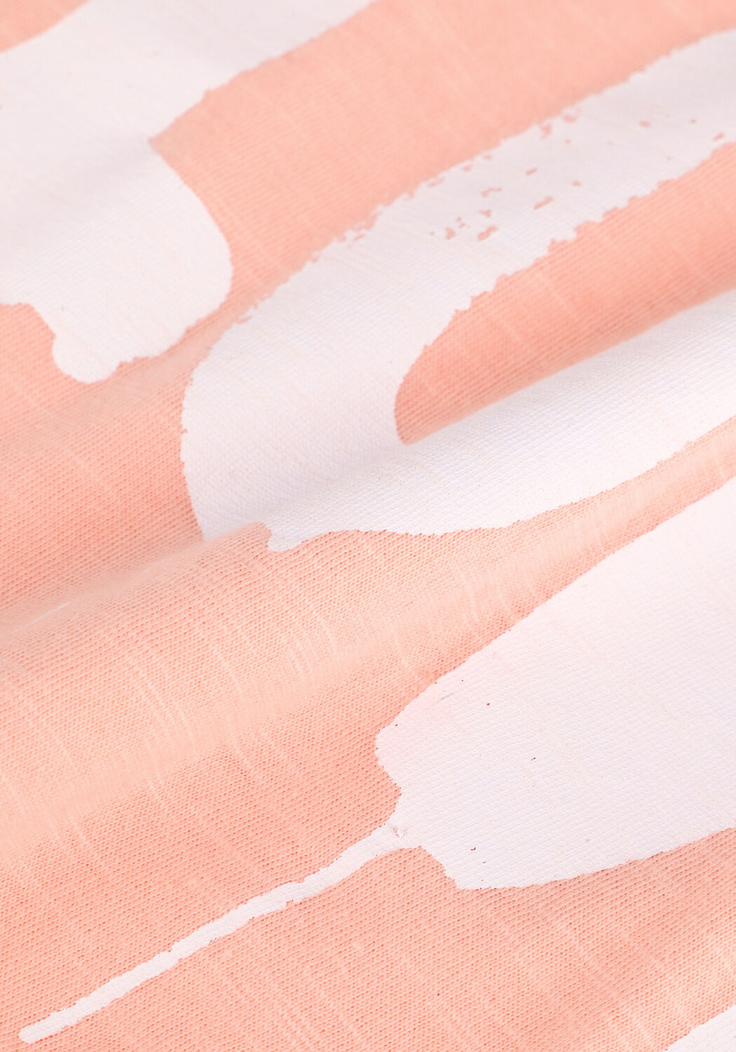 Oranje 10DAYS T-shirt TEE SLUB - large