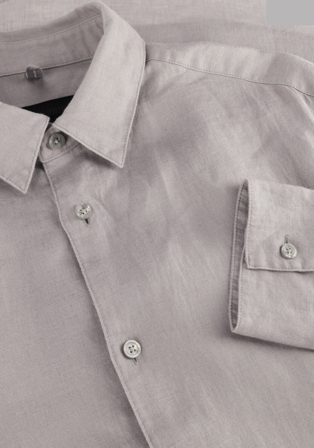 Grijze DRYKORN Casual overhemd RAMIS 126106 - large