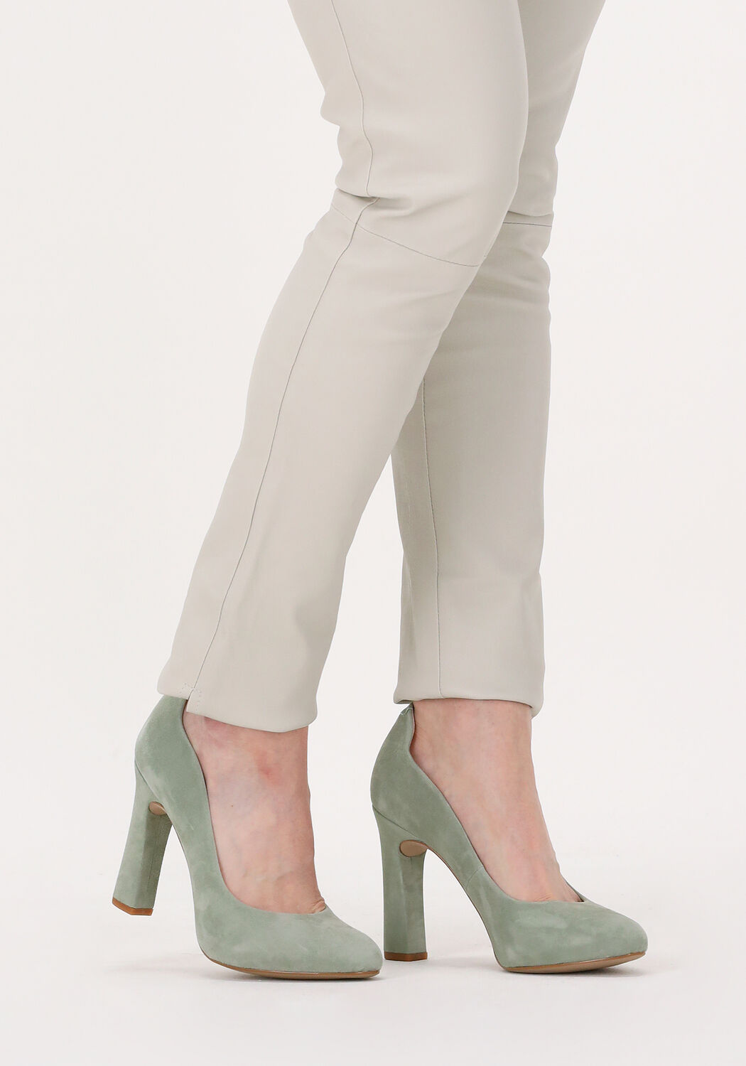 Groene UNISA Pumps PASCUAL | Omoda