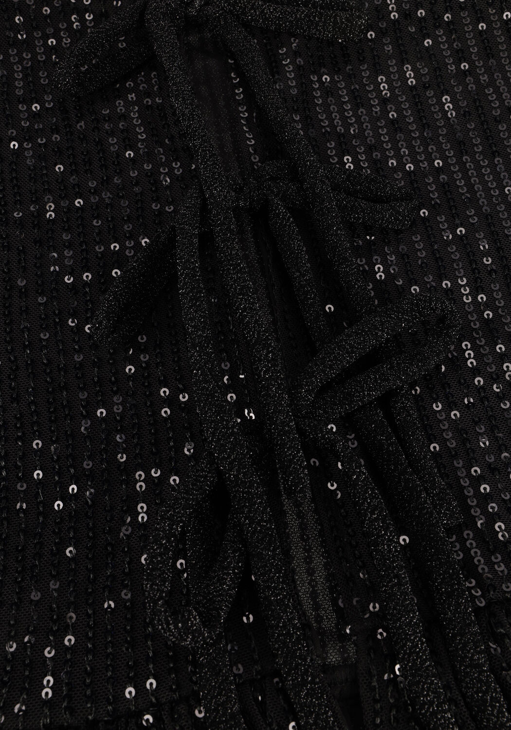 Zwarte REFINED DEPARTMENT Top SILVA - large