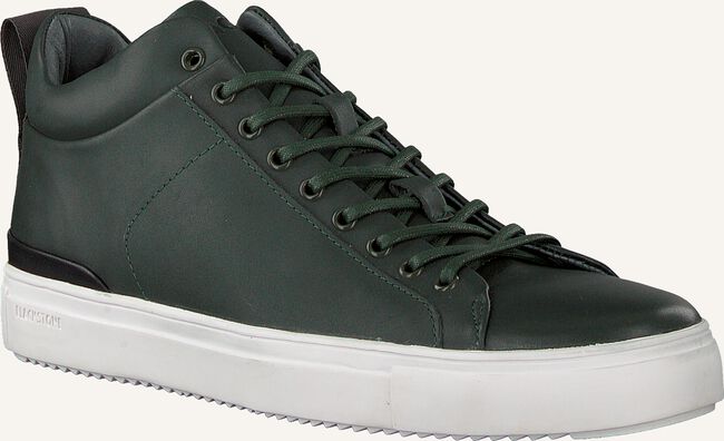 Groene BLACKSTONE Lage sneakers SG29 Groene BLACKSTONE Lage sneakers SG29 - large