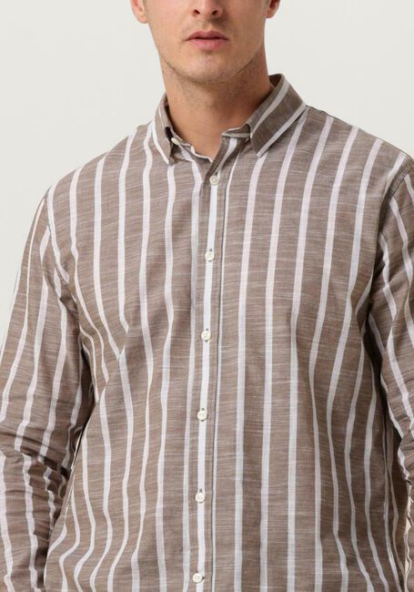 Bruine MATINIQUE Casual overhemd MACHRISTALDO - large