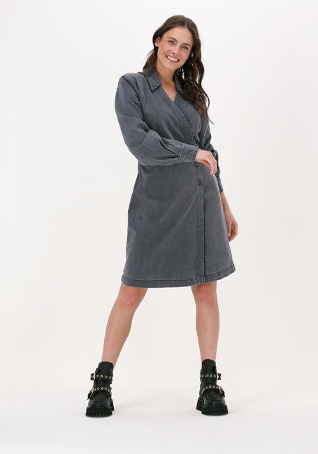 Grijze GESTUZ Mini jurk GLENDAGZ SHORT DRESS - large