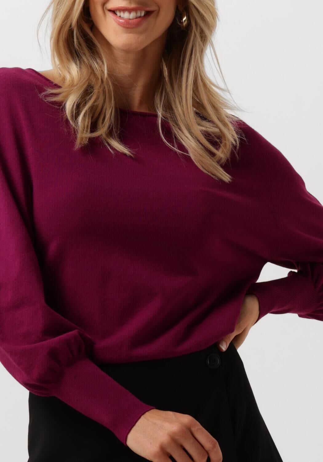 TWINSET MILANO Dames Truien & Vesten 242tp3500 Paars