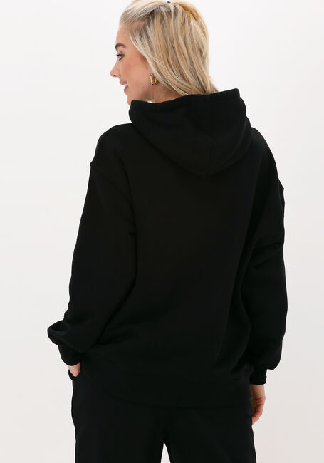 Zwarte COLOURFUL REBEL Sweater UNI OVERSIZED HOODIE - large