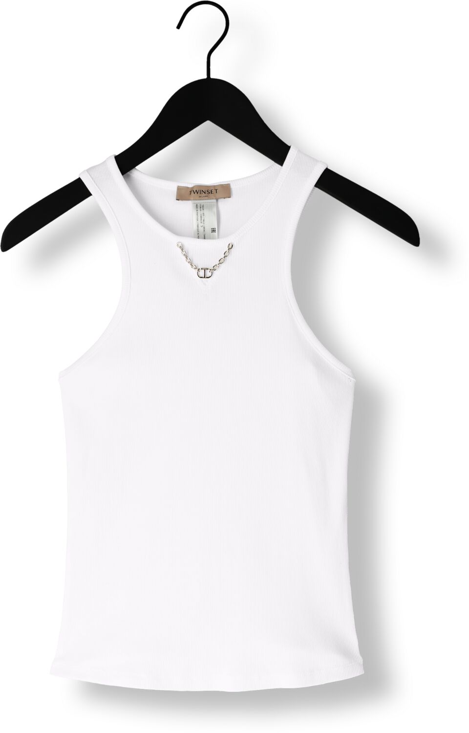 TWINSET MILANO Dames Tops & T-shirts 251tt2400 Wit