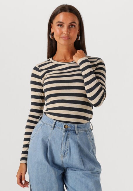 Multi BY-BAR Top BASIC LS BIG STRIPE TOP - large