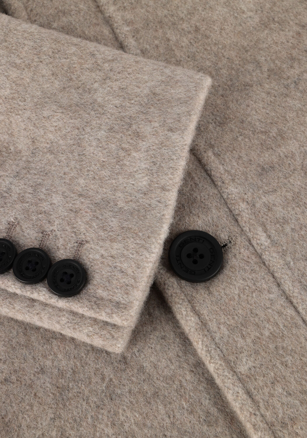 Beige GENTI Mantel C1047-1839 - large