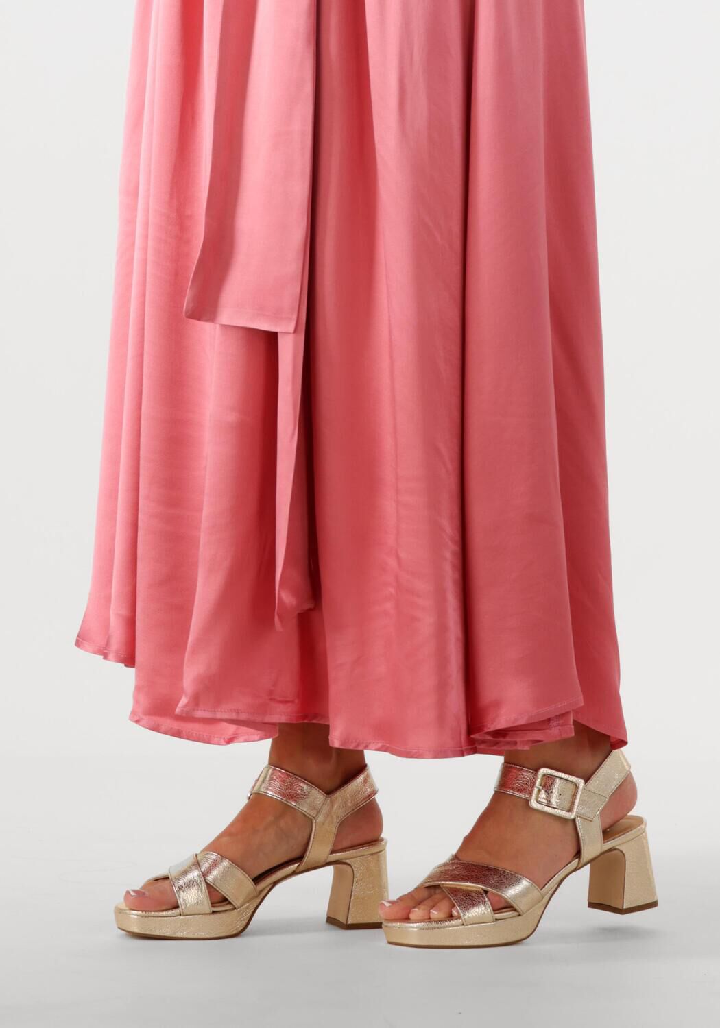 Gouden CTWLK Sandalen met hak AMOUCH - large