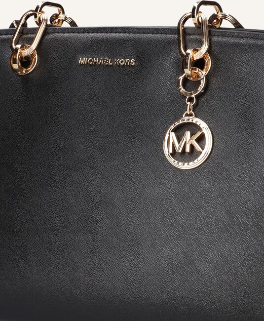 Zwarte MICHAEL KORS Handtas MD SATCHEL Zwarte MICHAEL KORS Handtas MD SATCHEL - large
