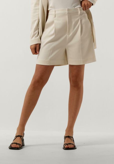 Witte COPENHAGEN MUSE Broeken CMTAILOIR-SHORTS - large