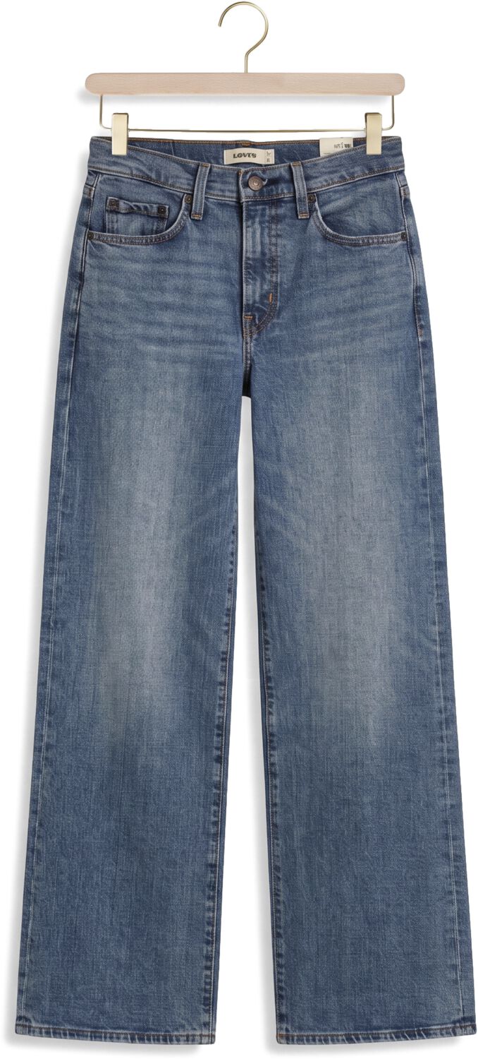Levi's 728 wide leg jeans blauw, foto 2