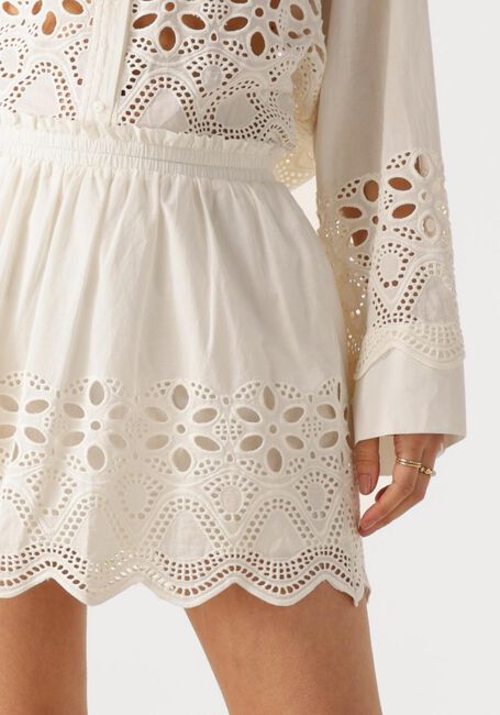 Gebroken wit EDITED Minirok QUELLA SKIRT - large
