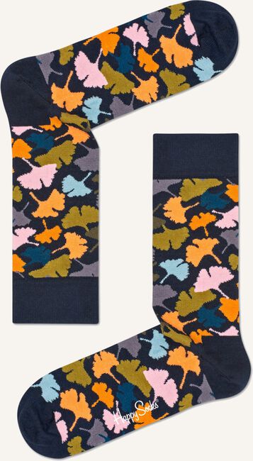 Zwarte HAPPY SOCKS Sokken GINKO Zwarte HAPPY SOCKS Sokken GINKO - large