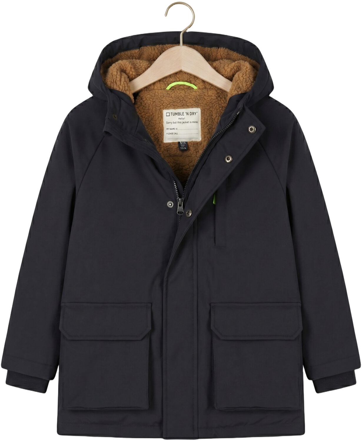 TUMBLE 'N DRY Jongens Jassen Chandler Donkerblauw