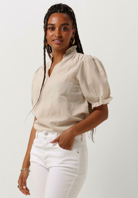 Zand NEO NOIR Top ODESA LINEN BLOUSE - large