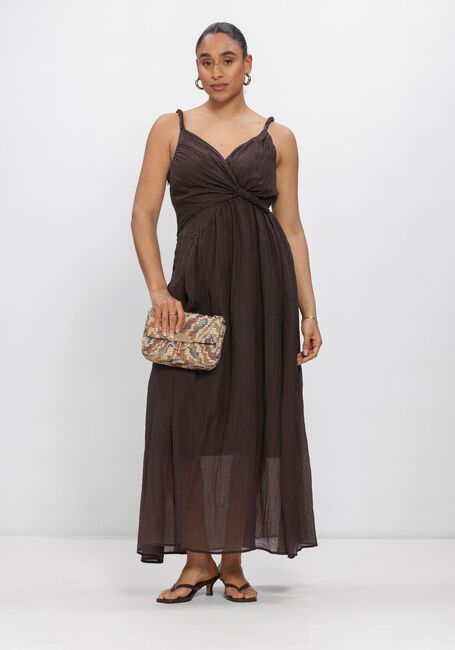 Bruine COPENHAGEN MUSE Maxi jurk CMJOAN-DRESS - large