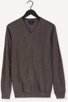 Bruine PROFUOMO Trui JACOB Bruine PROFUOMO Trui JACOB - medium