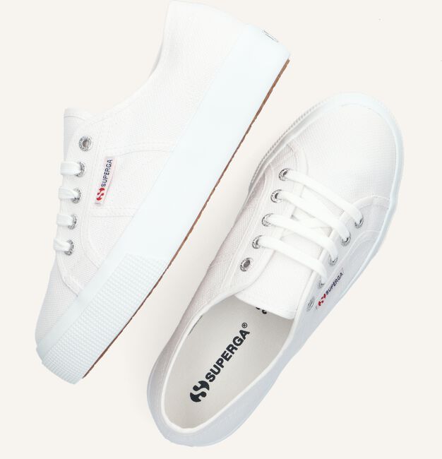 Witte SUPERGA Lage sneakers 2730 COTU Witte SUPERGA Lage sneakers 2730 COTU - large