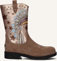 Cognac SHOESME Cowboylaarzen NW22W006 Cognac SHOESME Cowboylaarzen NW22W006 - medium