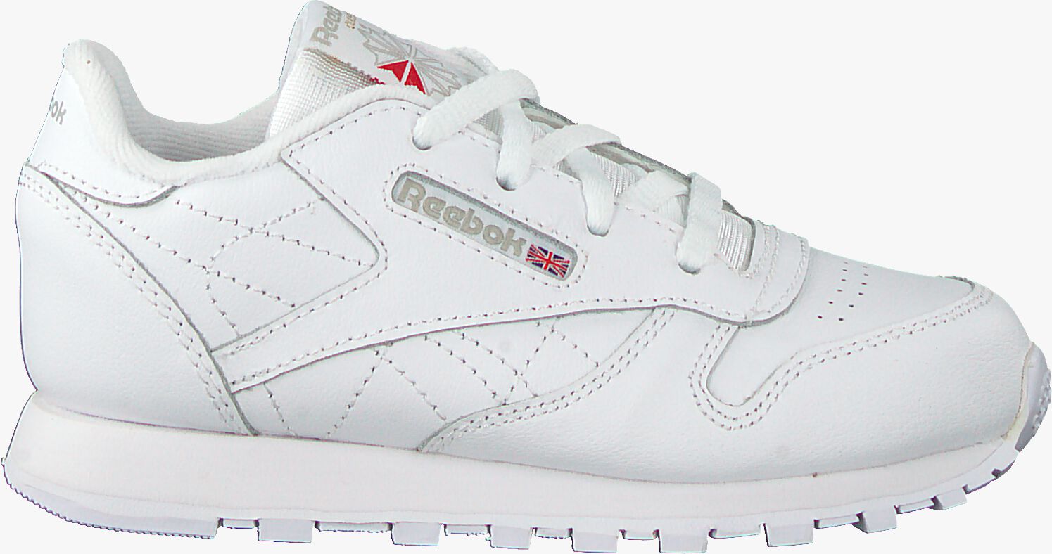 Accountant agitatie Waarneembaar Witte REEBOK Lage sneakers CLASSIC LEATHER KIDS | Omoda