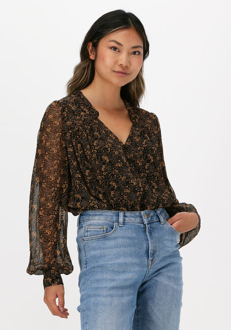 Zwarte IDANO Blouses FLORIANNE - large