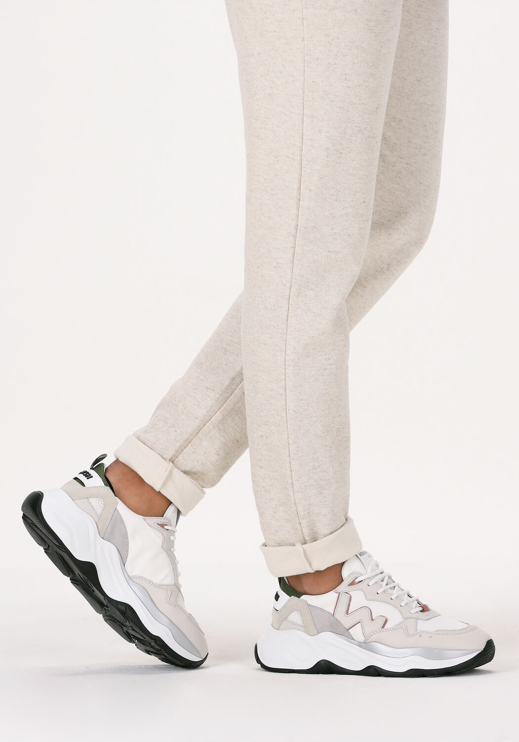 Witte WOMSH Lage sneakers FUTURA - large