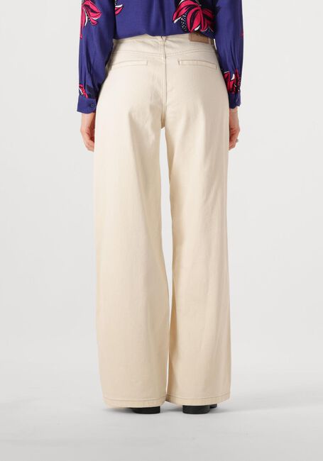 Ecru MOS MOSH Straight leg jeans MMCOLETTE CLAY JEANS - large