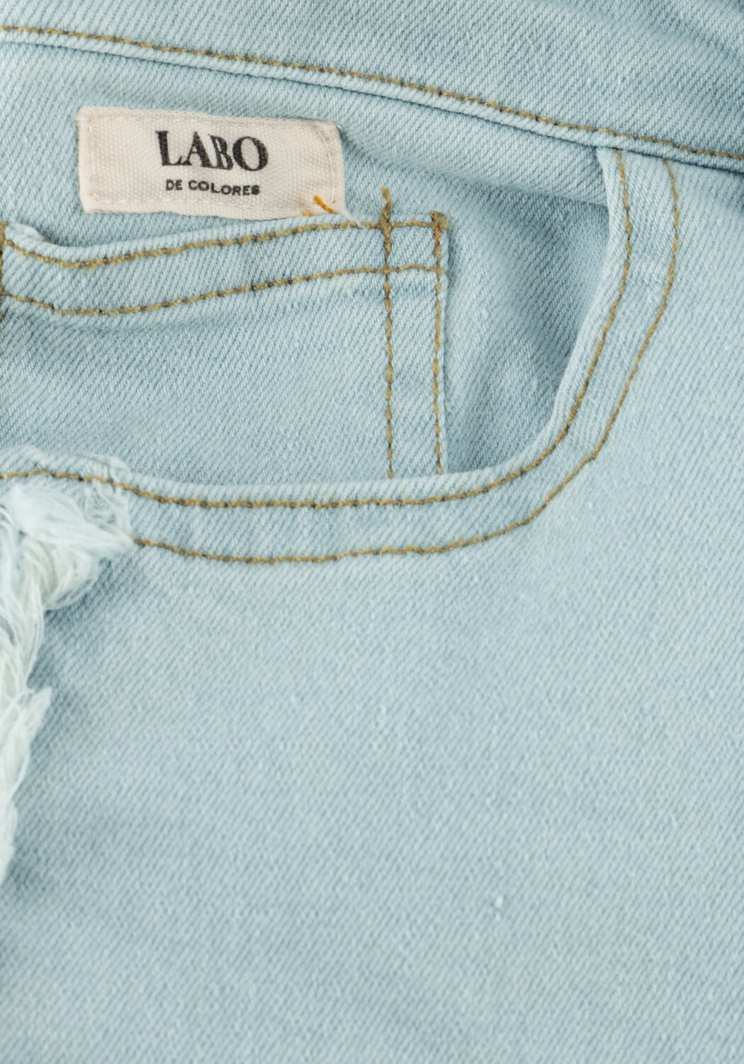 Blauwe Labo de Colores Wide jeans LES - large