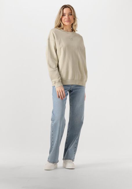 Lichtblauwe MY ESSENTIAL WARDROBE Wide jeans 35 THE LOUIS 139 HIGH WIDE Y - large