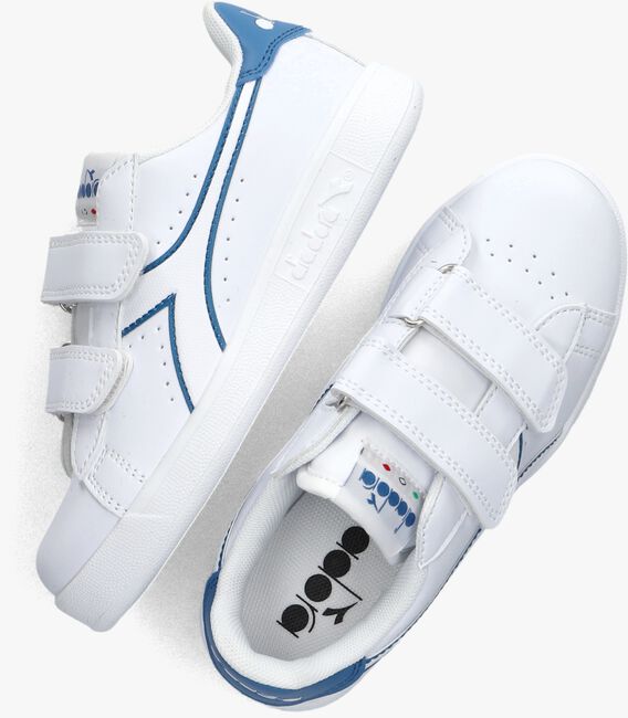 Witte DIADORA Lage sneakers GAME P PS - large