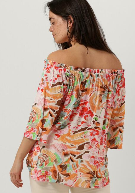 Roze MOS MOSH Top ASHLEA BOTANICO BLOUSE - large